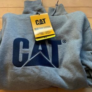 CAT hooded sweatshirt